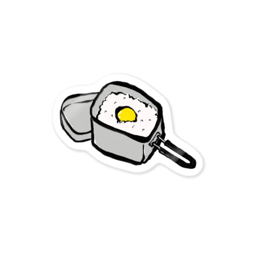メスティンご飯おいしいな♪ Sticker