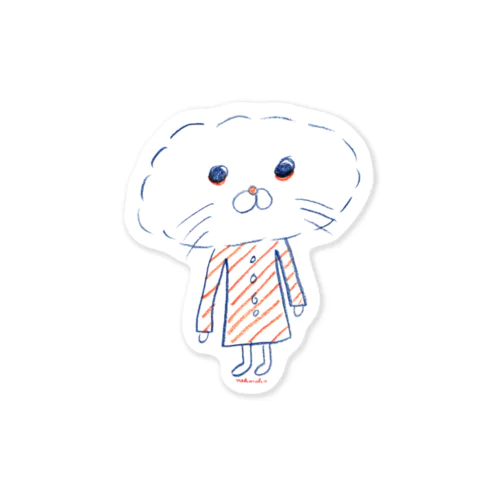 ふわもこさん Sticker
