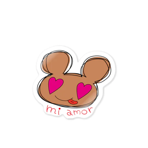 くまちゃん(大) Sticker