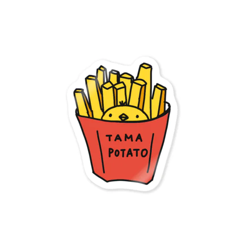 たまペン（ポテトver.） Sticker