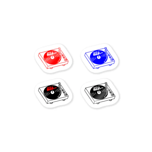 銭湯と音楽 Sticker