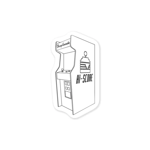 アーケードゲーム Sticker