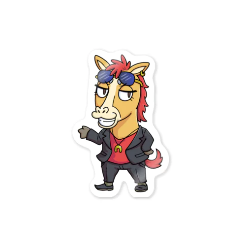 パイセンステッカー Sticker