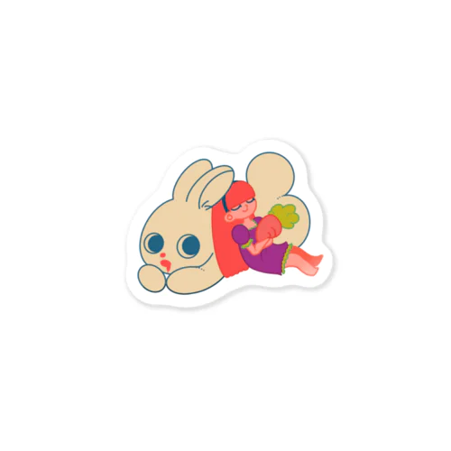 おひるねちゃん Sticker