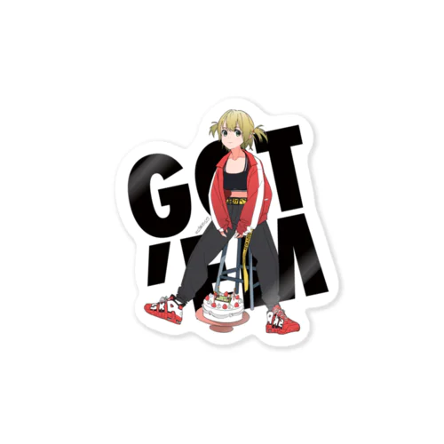 SNEAKERRR!!! 2021 Sticker