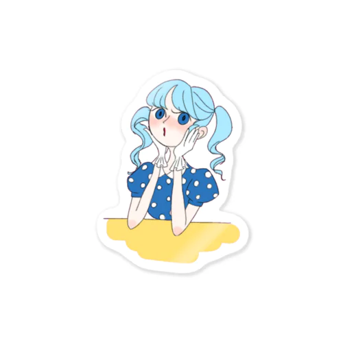 恋する乙女 Sticker