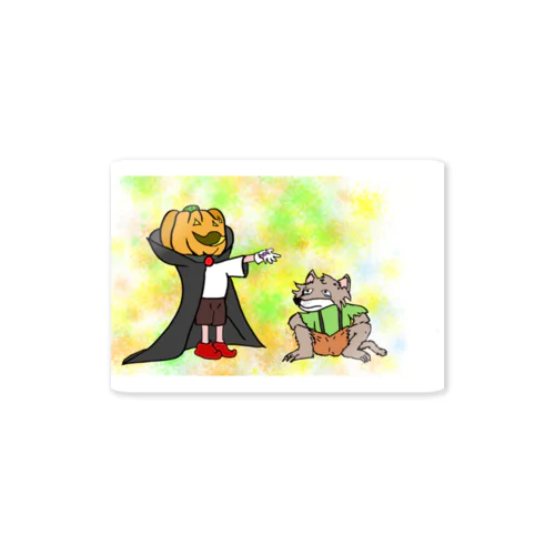 ハロウィン Sticker