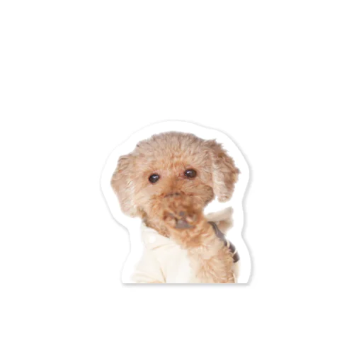なんでやねん犬 Sticker