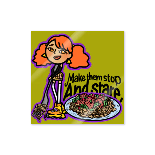 Mari sticker  Sticker