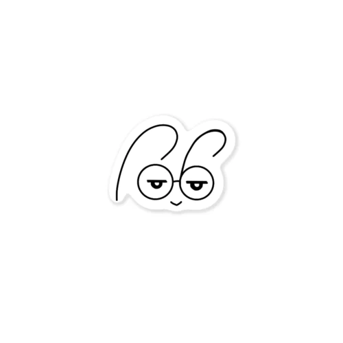 ポポステ（サインver） Sticker