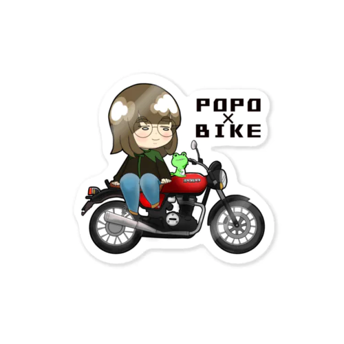 ポポステ（B） Sticker