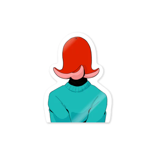 タコさんウインナー Sticker