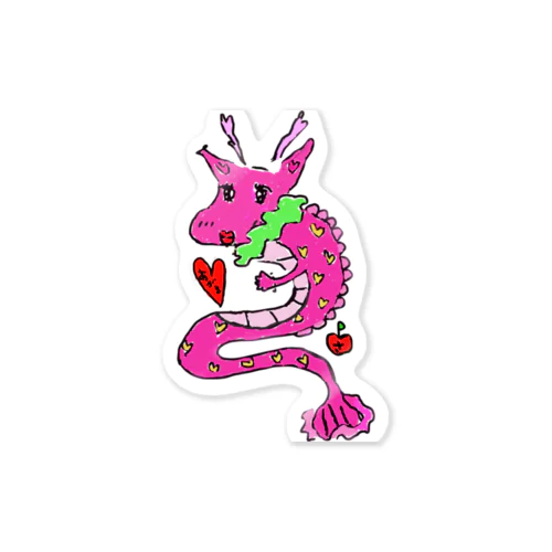 幸せの龍ちゃん♡ Sticker