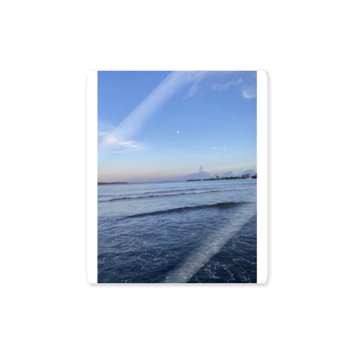波の煌めき Sticker