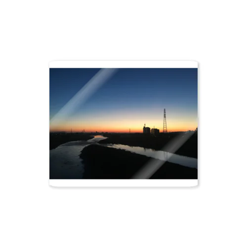 冬の訪れ Sticker