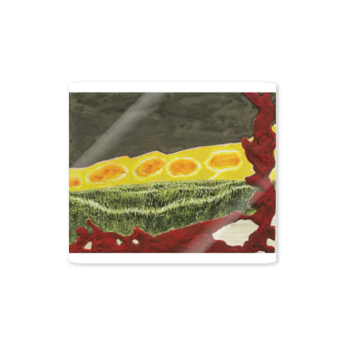 『鏡』シリーズ Sticker