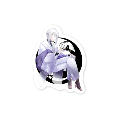 白蓮 Sticker