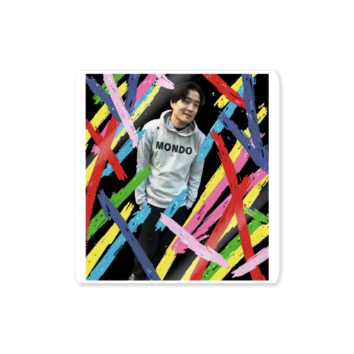 ペイントMONDO② Sticker