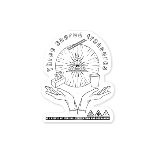 とくしゅなひとたちシリーズ Sticker