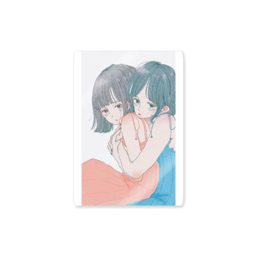女子 Sticker