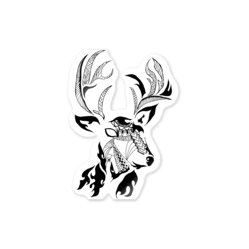 トライバルディア Sticker