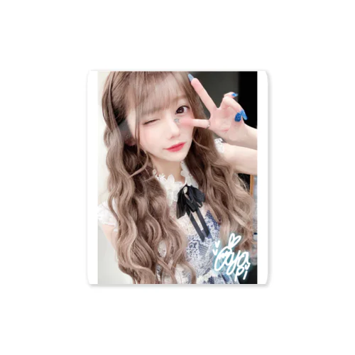 あやぴすてっかー2021ふゆ Sticker