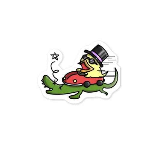 ひよこ外伝　爆走！ひよこ伯爵！ Sticker