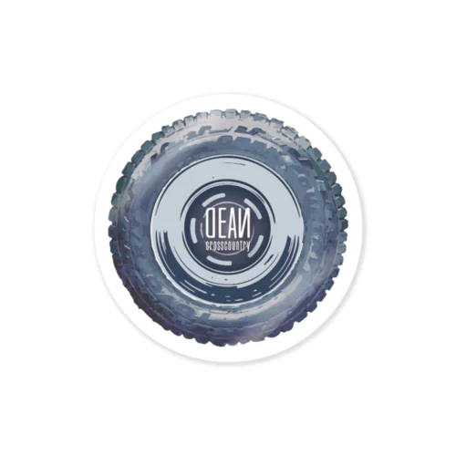 白DEAN × OPEN COUNTRY Sticker