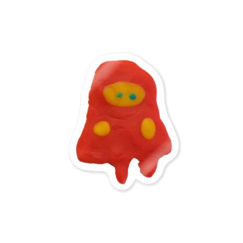 着ぐるみの弟子 Sticker