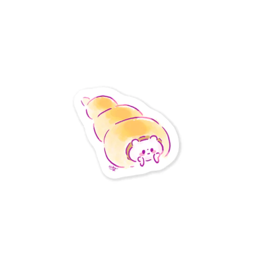 コロネしろくま Sticker