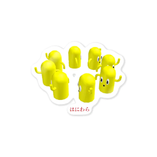 はにわら Sticker
