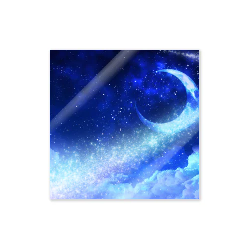 夜空グッズ Sticker