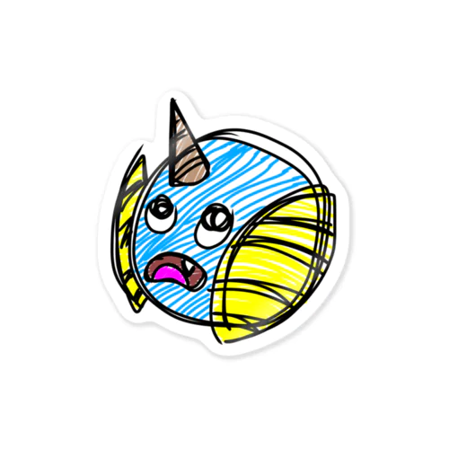 アオオニ Sticker