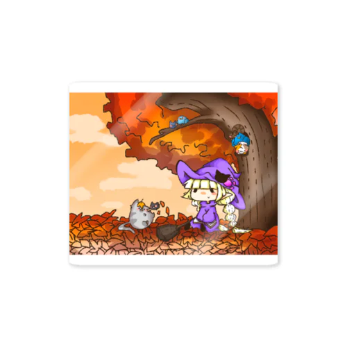 秋っぽいの Sticker