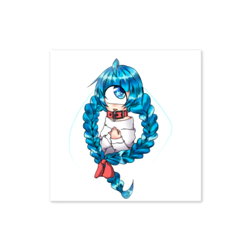 ひとつめぇ Sticker