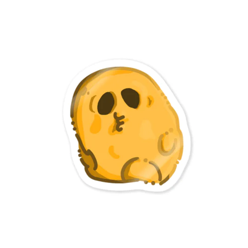 なにたべてるの？ふくろうくん にじげん Sticker