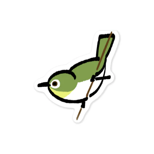 メジロ Sticker