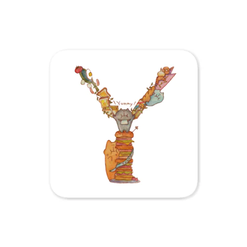 【Y】yummy Sticker
