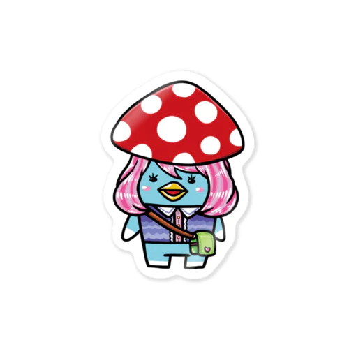 スパキノちゃん Sticker