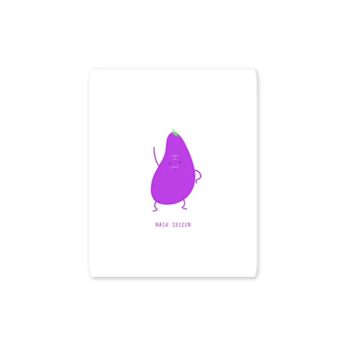 ナス星人 Sticker