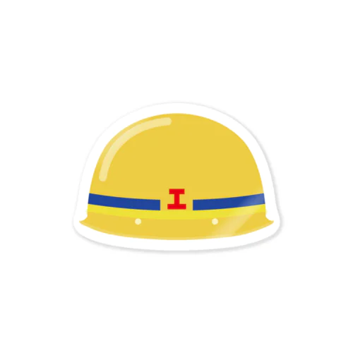 碓氷峠の保線屋さん （ヘルメット型） Sticker