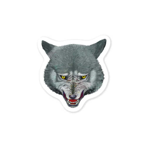 IKAKU Sticker