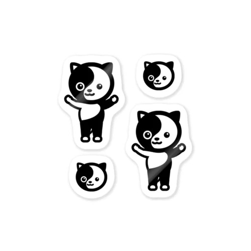 タオ猫みっちー ステッカー Sticker