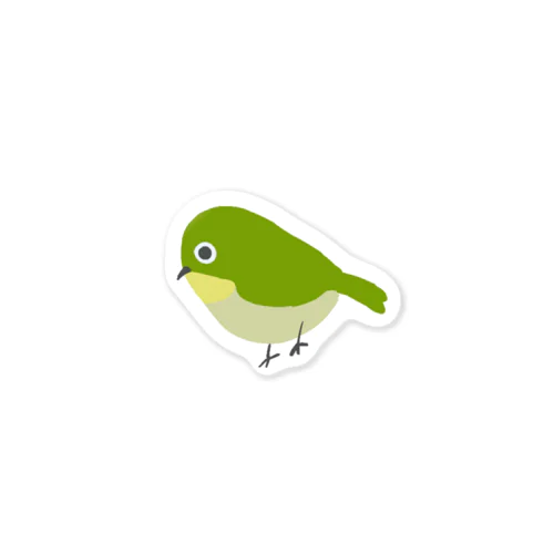 メジロ Sticker