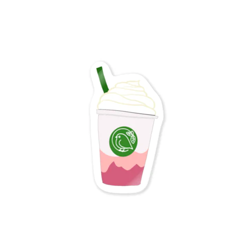 さくらフラペチーノ Sticker