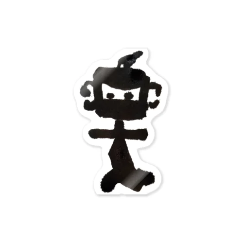 楽しい 忍者 Sticker