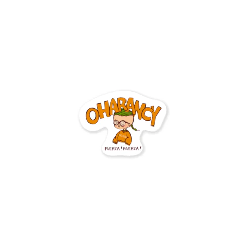 らんしぃステッカー Sticker
