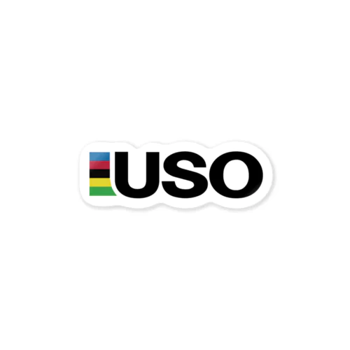 USO(うそ) Sticker