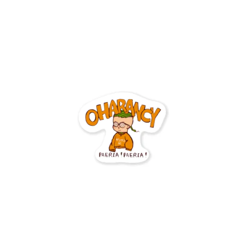 でぶらんしぃステッカー Sticker