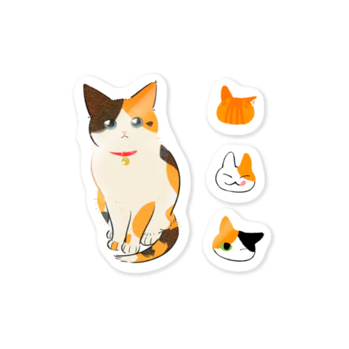 三毛猫様 リクエスト 9点 まとめ商品 うつぶせ三毛猫｜WooBia公式オンラインショップ – WooBia